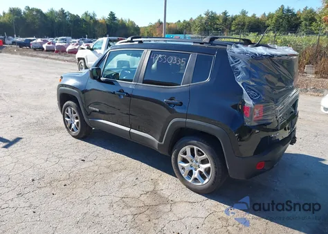 2017 Jeep Renegade Latitude 4X4 from USA, damaged, VIN ZACCJBBB6HPG49800